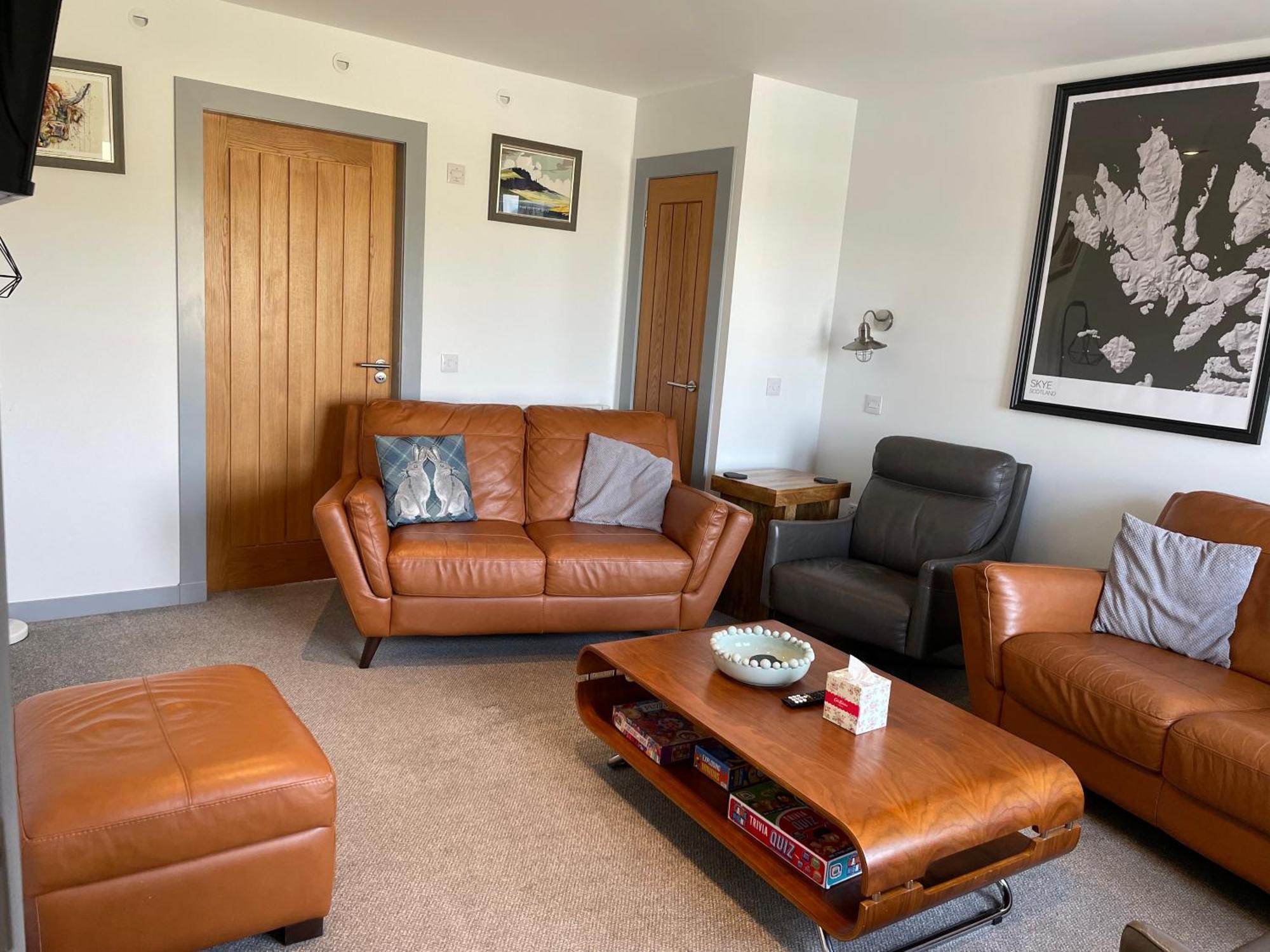 The Bridge Self Catering Villa Kilmaluag Екстериор снимка